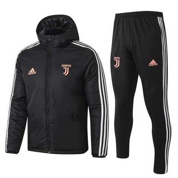 Chaqueta Abajo Juventus Conjunto Completo 2019-20 Negro